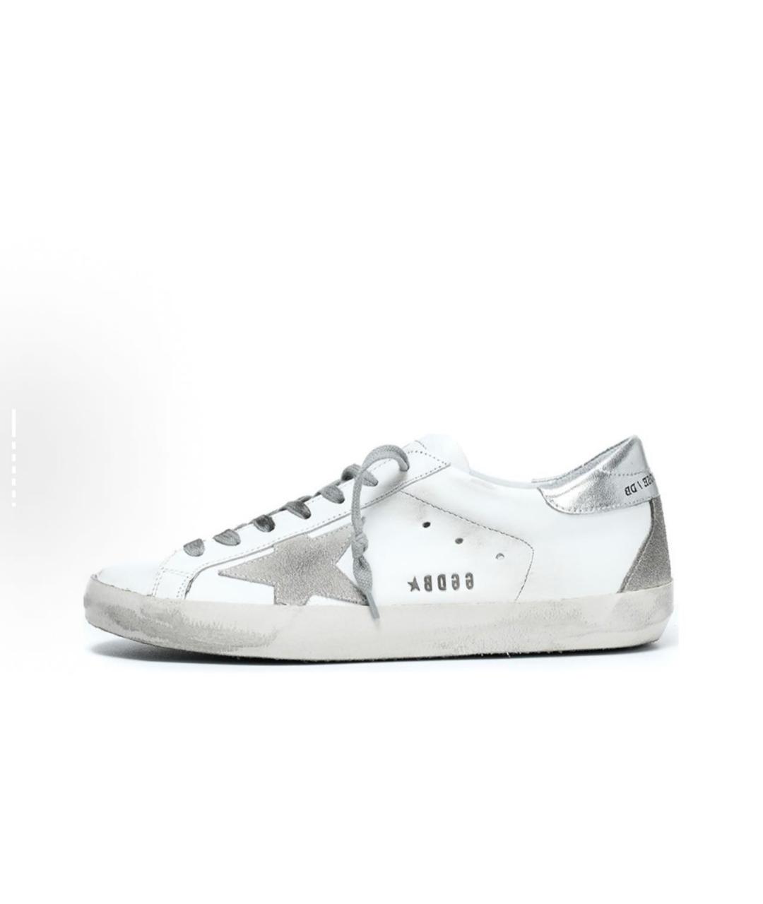 GOLDEN GOOSE DELUXE BRAND Белые кроссовки, фото 5
