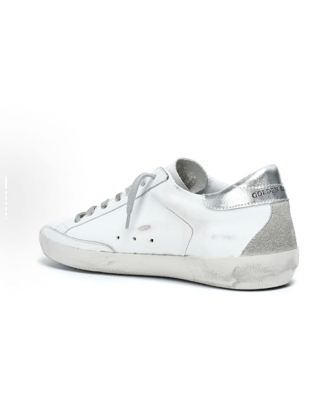 GOLDEN GOOSE DELUXE BRAND Белые кроссовки, фото 3