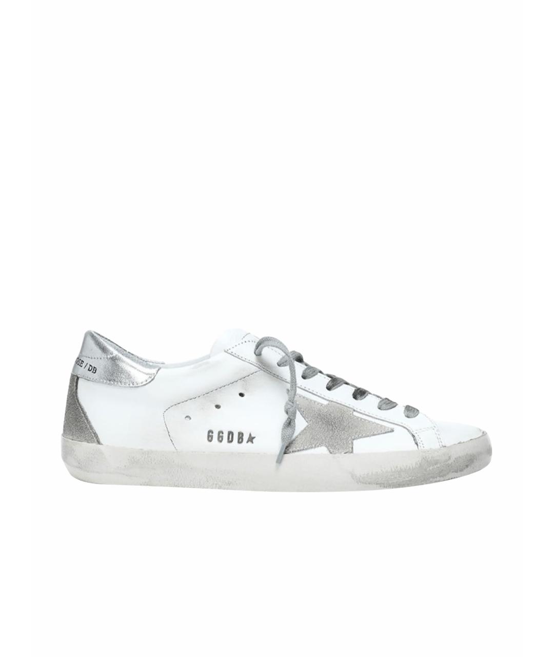 GOLDEN GOOSE DELUXE BRAND Белые кроссовки, фото 5