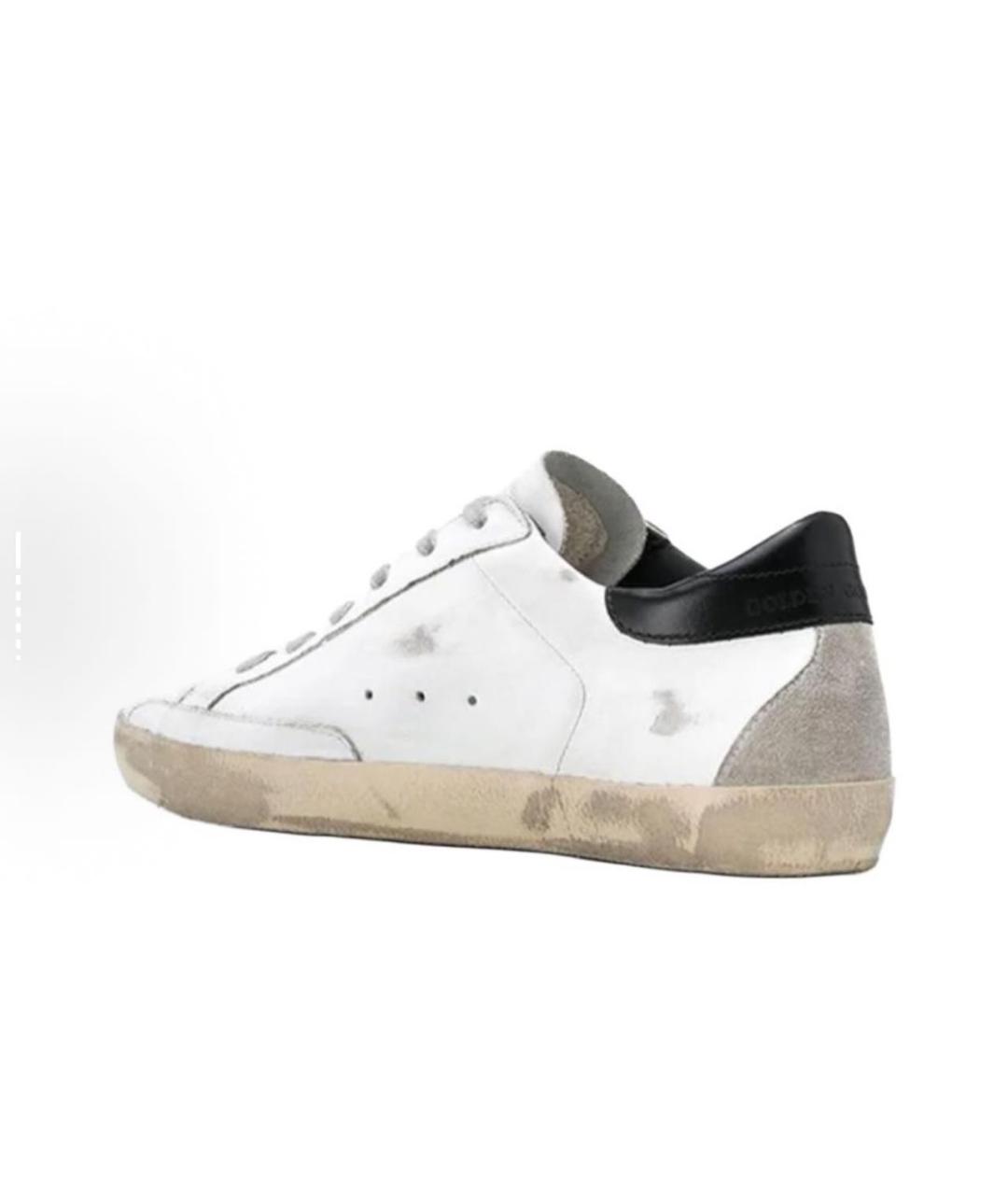 GOLDEN GOOSE DELUXE BRAND Белые кроссовки, фото 2
