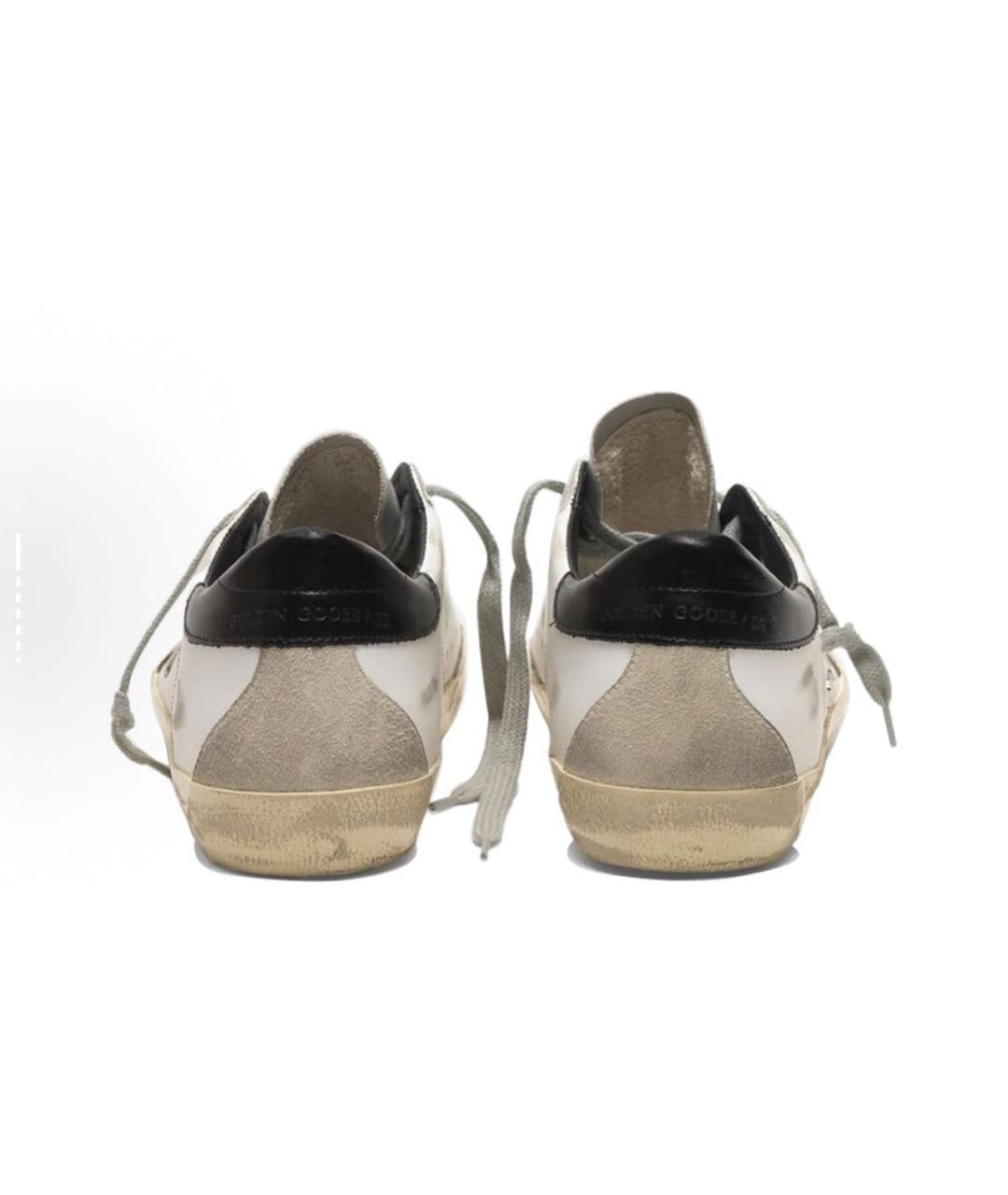 GOLDEN GOOSE DELUXE BRAND Белые кроссовки, фото 4
