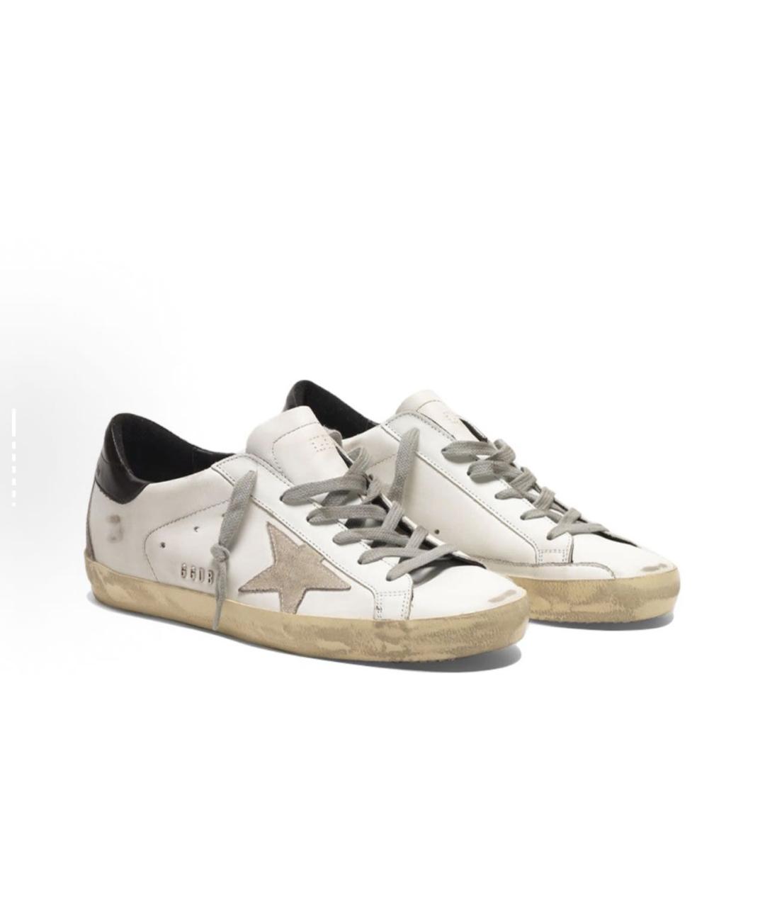 GOLDEN GOOSE DELUXE BRAND Белые кроссовки, фото 3