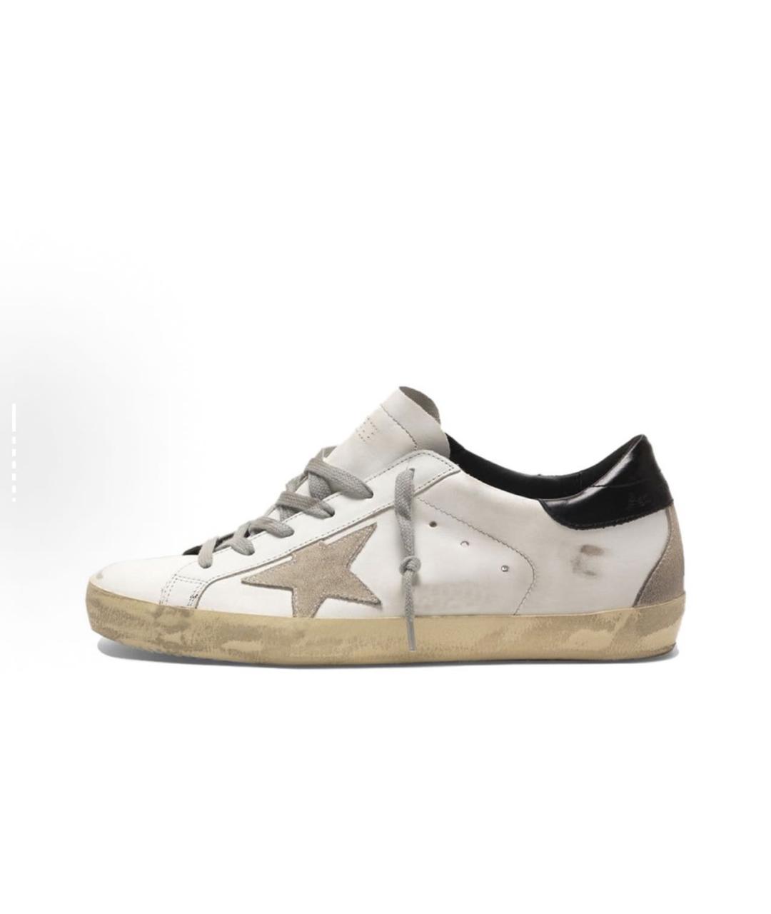 GOLDEN GOOSE DELUXE BRAND Белые кроссовки, фото 6