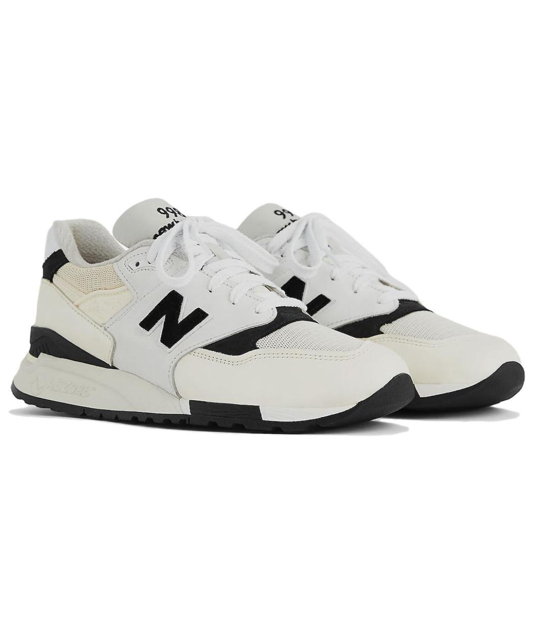 NEW BALANCE Бежевые кроссовки, фото 3