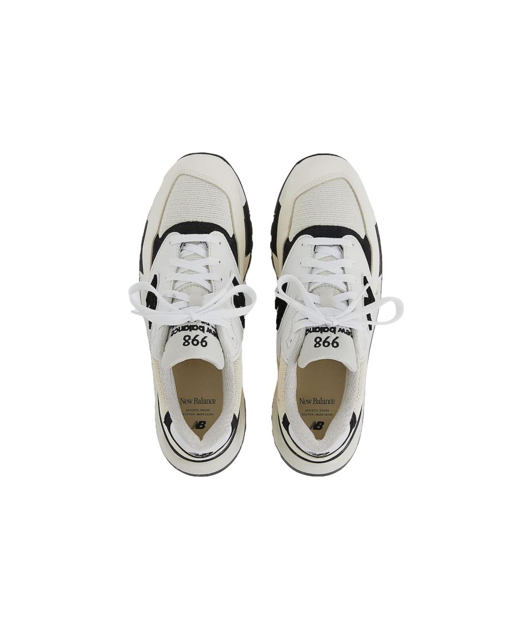 NEW BALANCE Бежевые кроссовки, фото 4