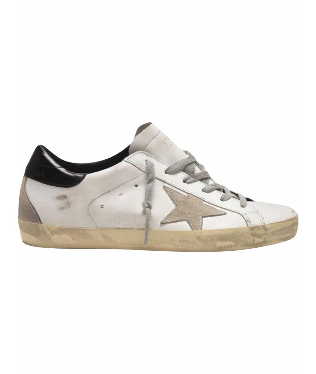 GOLDEN GOOSE DELUXE BRAND Белые кроссовки, фото 1