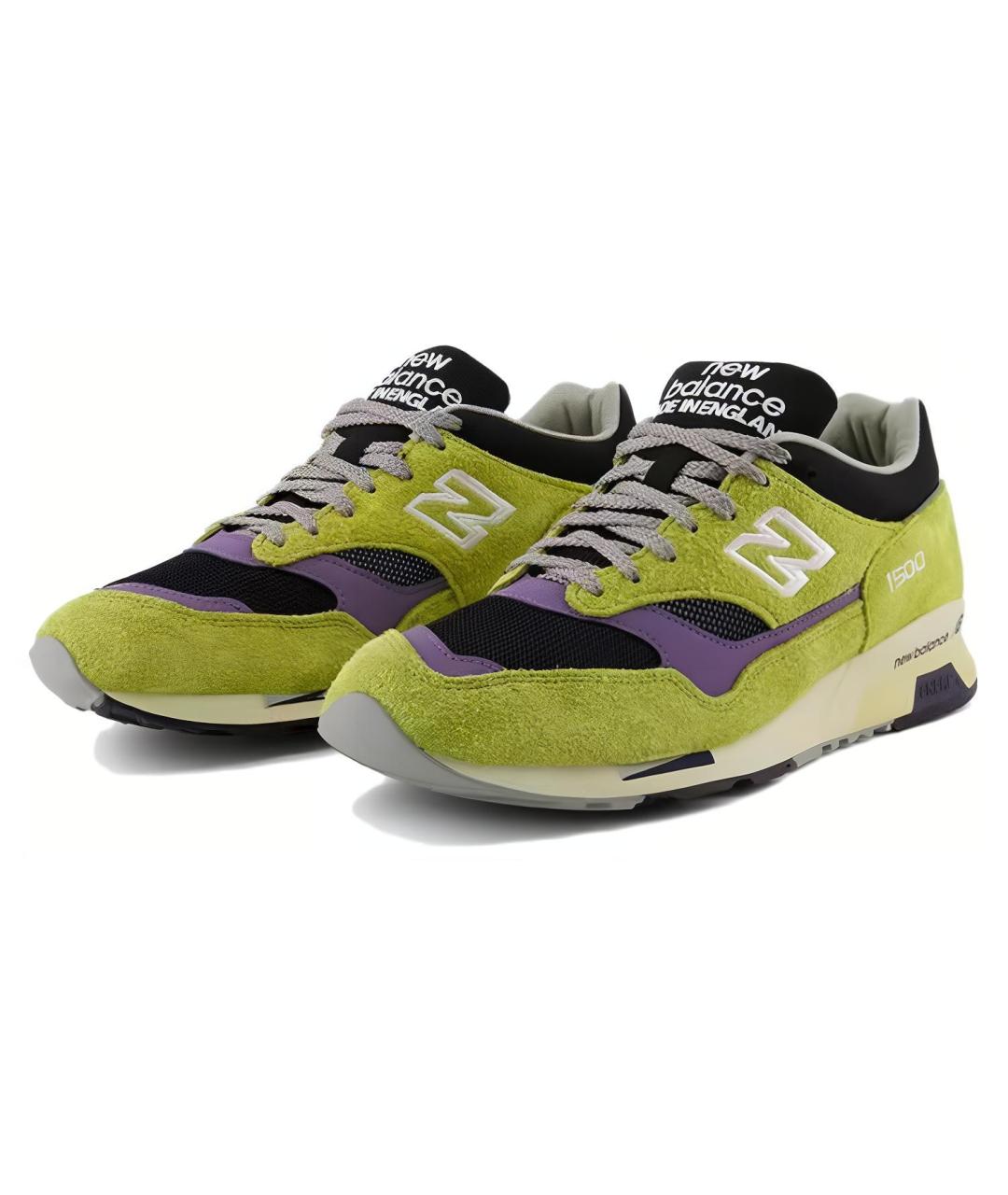 NEW BALANCE Желтые кроссовки, фото 3
