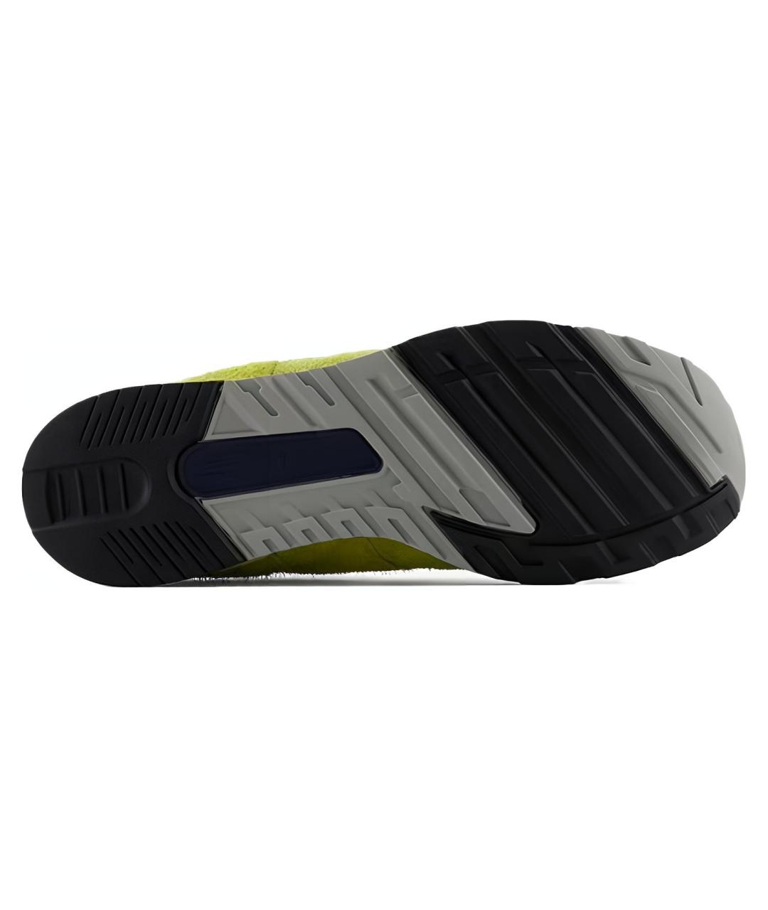 NEW BALANCE Желтые кроссовки, фото 7