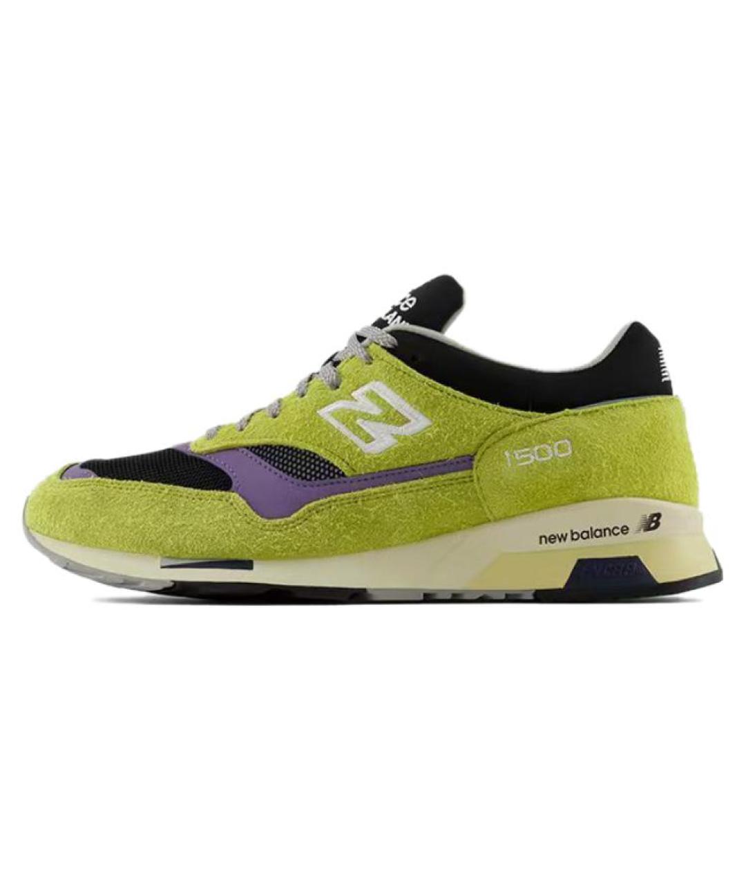 NEW BALANCE Желтые кроссовки, фото 2
