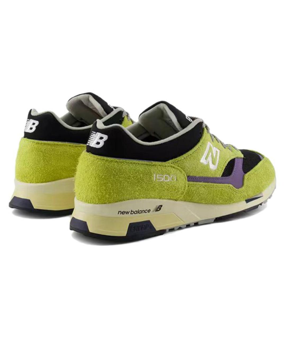 NEW BALANCE Желтые кроссовки, фото 4