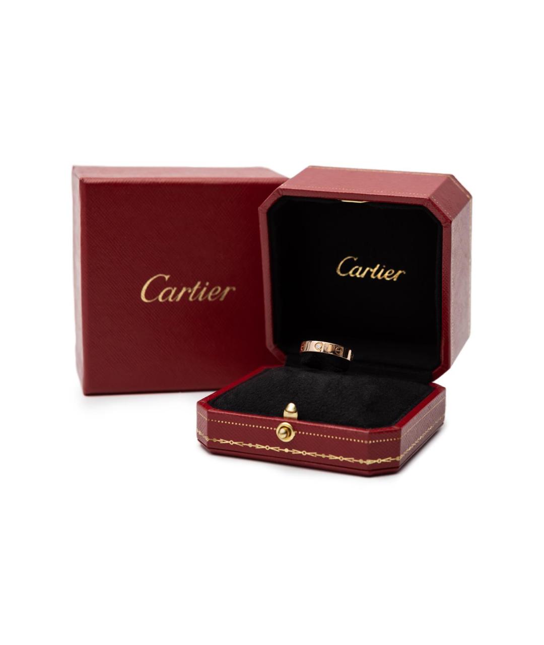 CARTIER Розовое кольцо из розового золота, фото 5