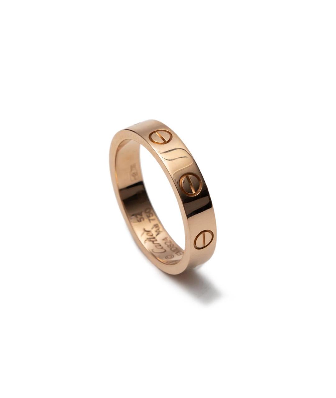 CARTIER Розовое кольцо из розового золота, фото 3