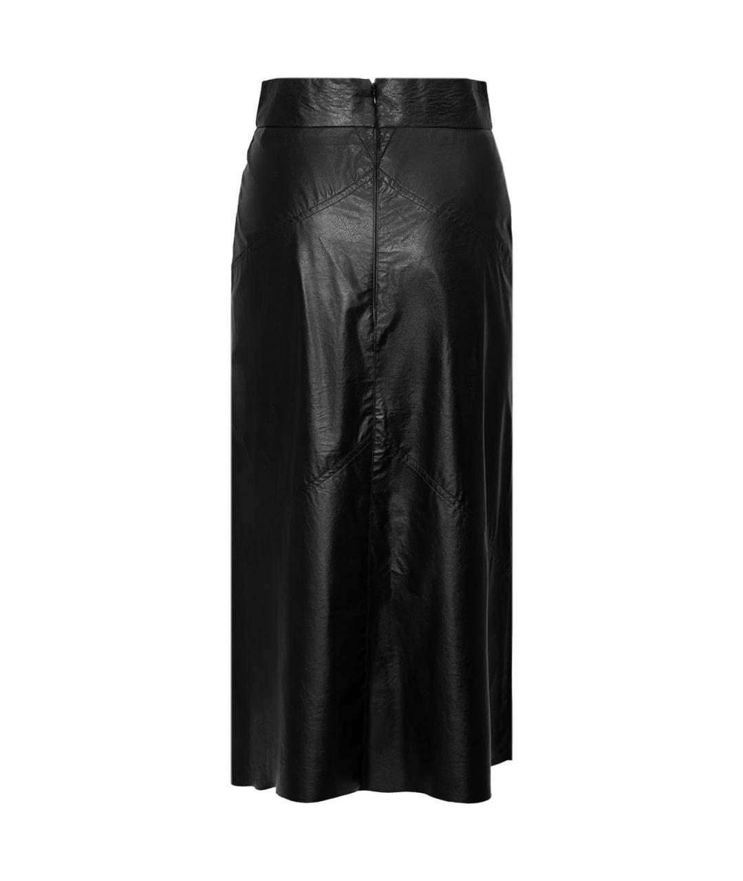 ISABEL MARANT Черная юбка миди, фото 2