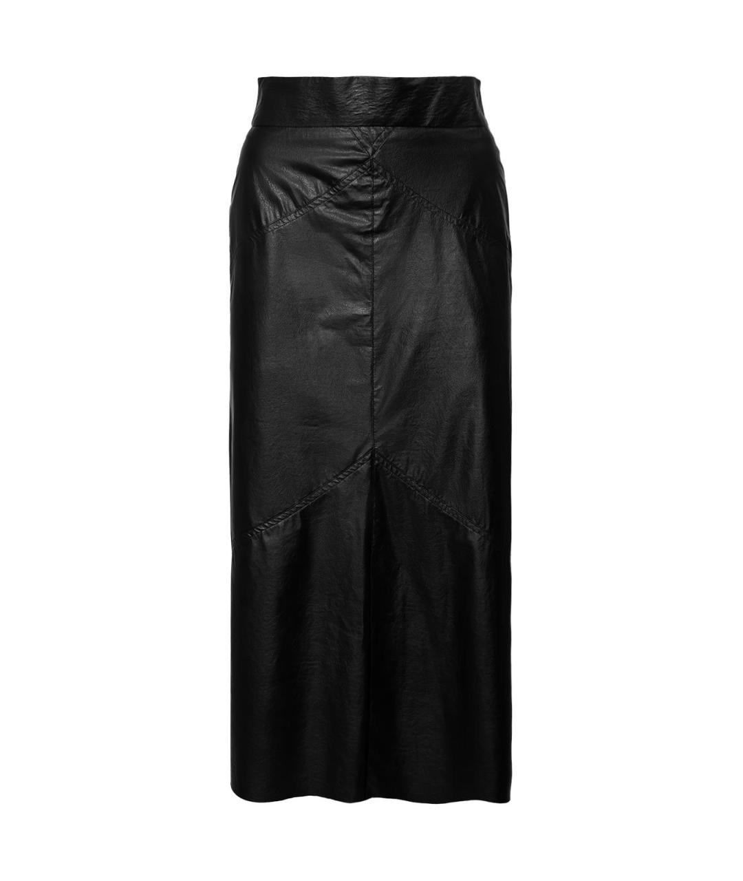 ISABEL MARANT Черная юбка миди, фото 1