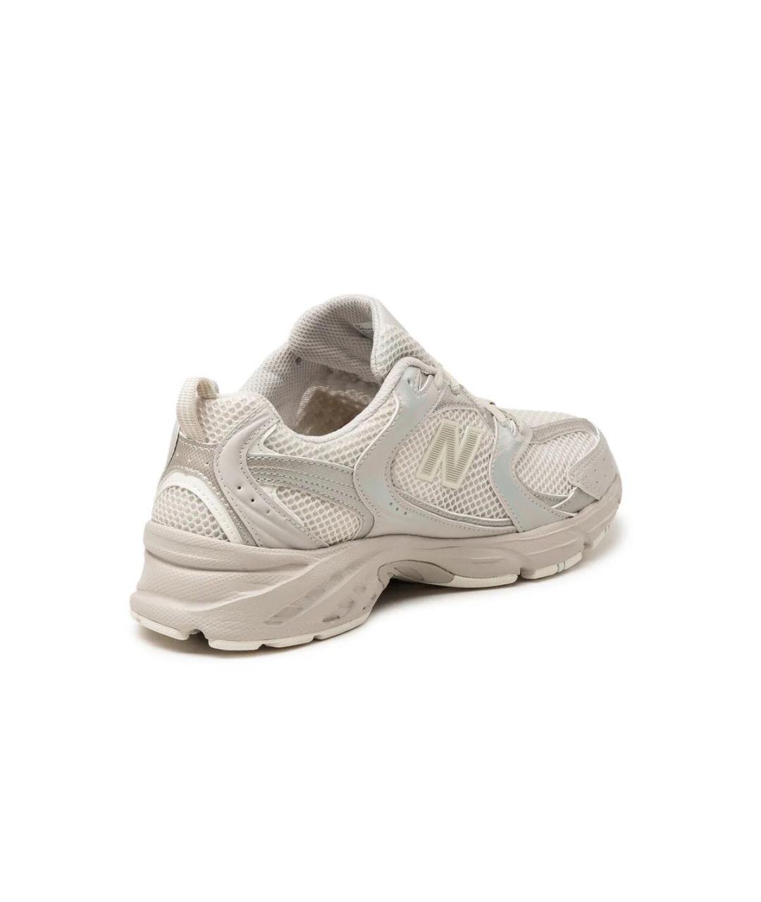 NEW BALANCE Бежевые текстильные кроссовки, фото 3
