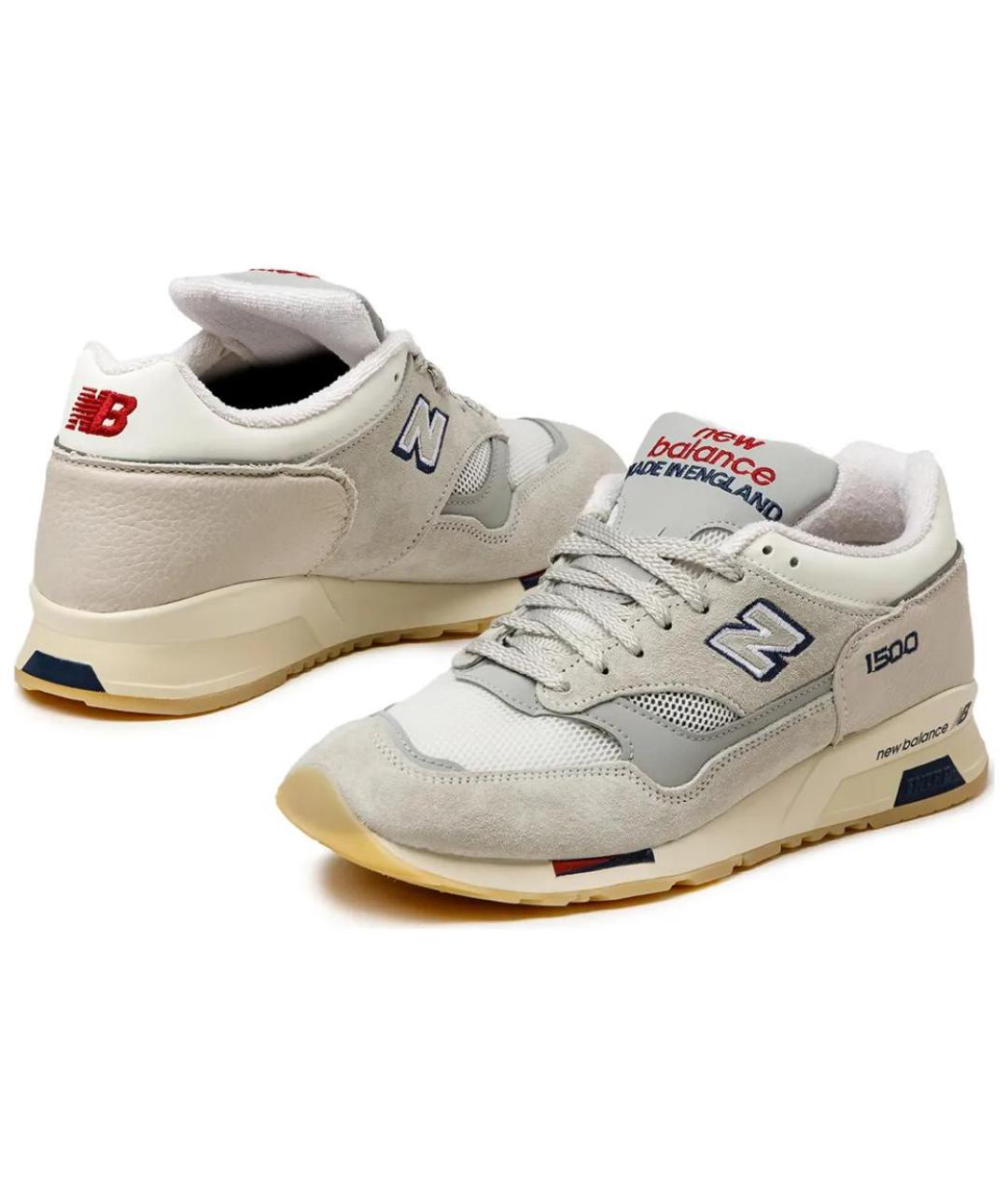 NEW BALANCE Бежевые кроссовки, фото 5