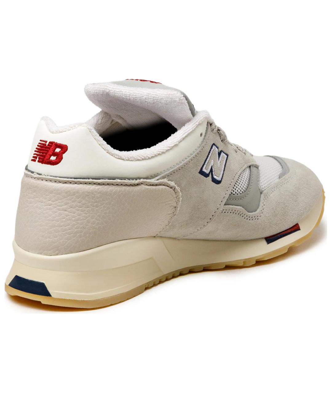 NEW BALANCE Бежевые кроссовки, фото 4