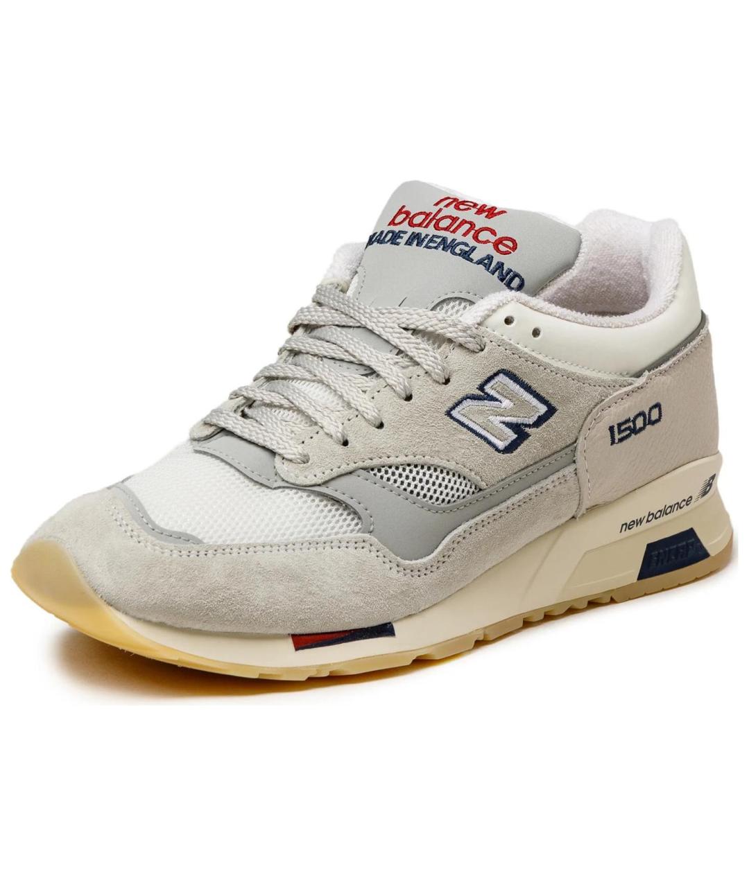 NEW BALANCE Бежевые кроссовки, фото 3