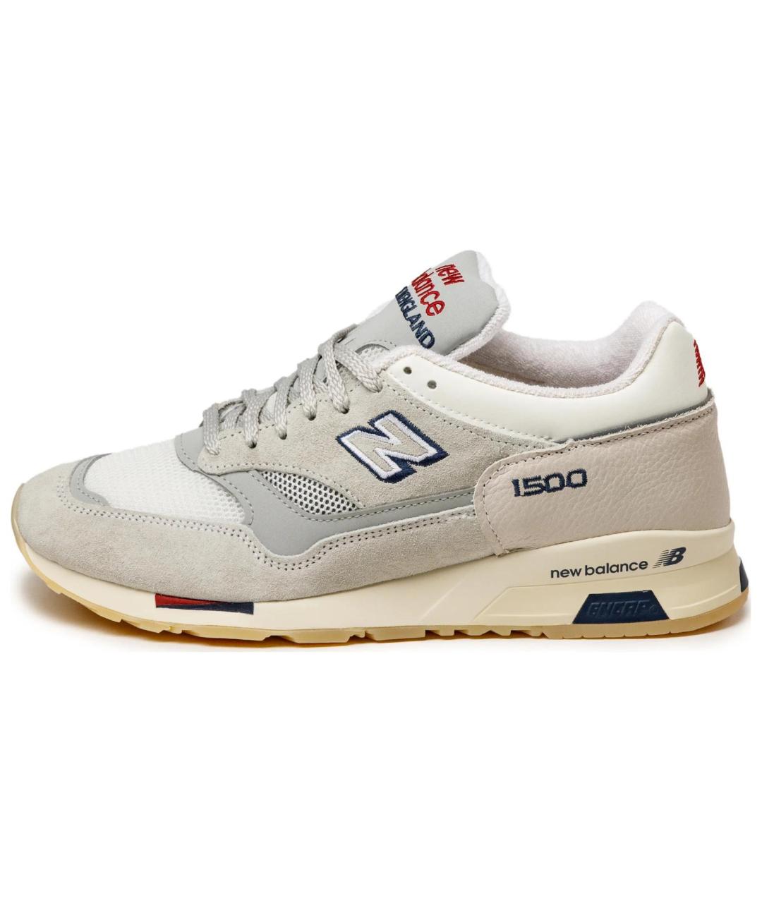 NEW BALANCE Бежевые кроссовки, фото 2