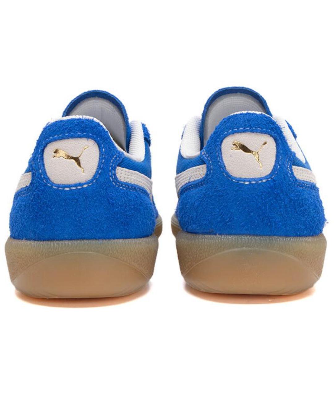 PUMA Синие замшевые кеды, фото 4
