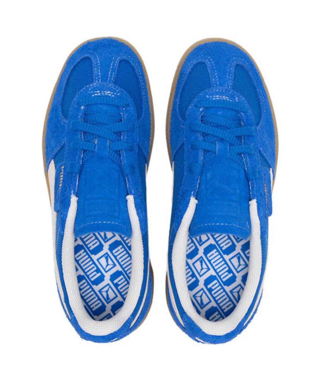 PUMA Синие замшевые кеды, фото 5