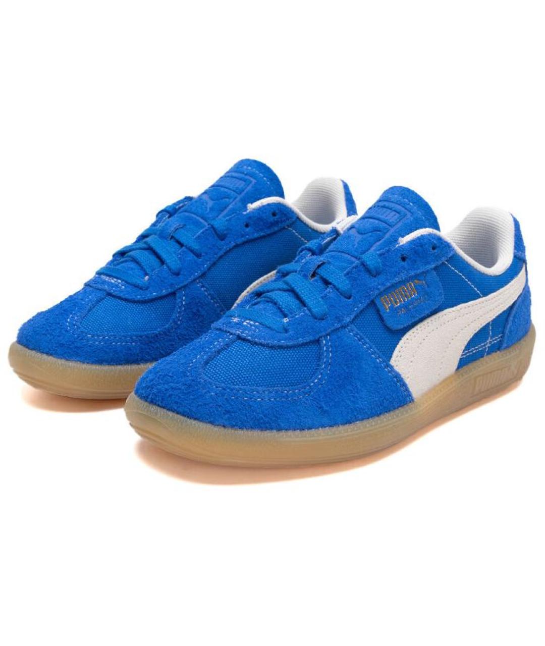 PUMA Синие замшевые кеды, фото 3