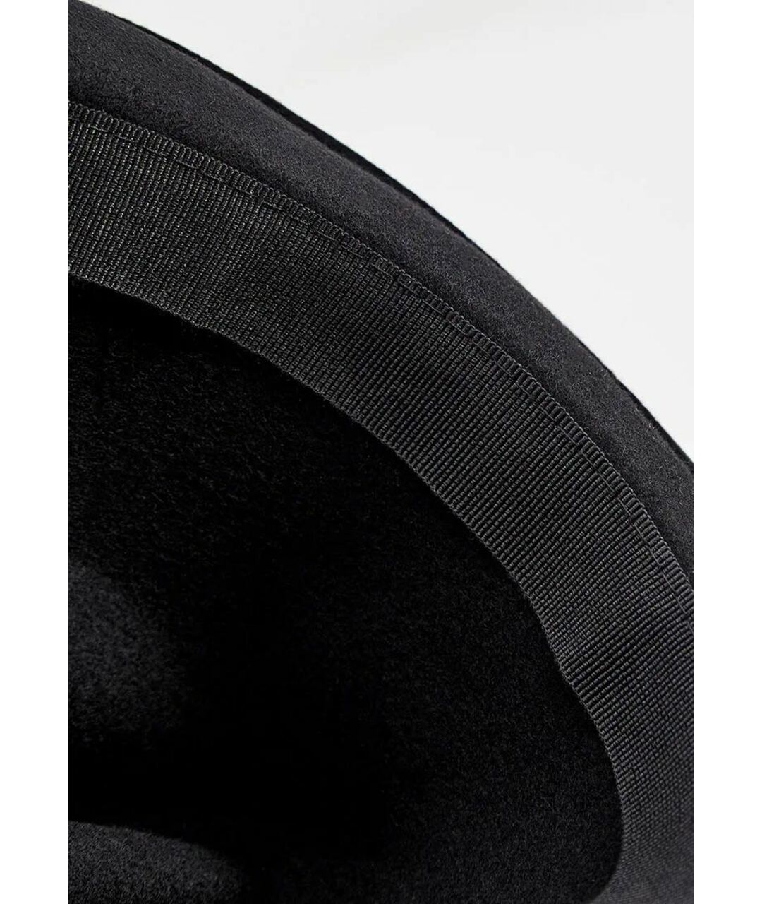 LIU JO Черная шерстяная шляпа, фото 4