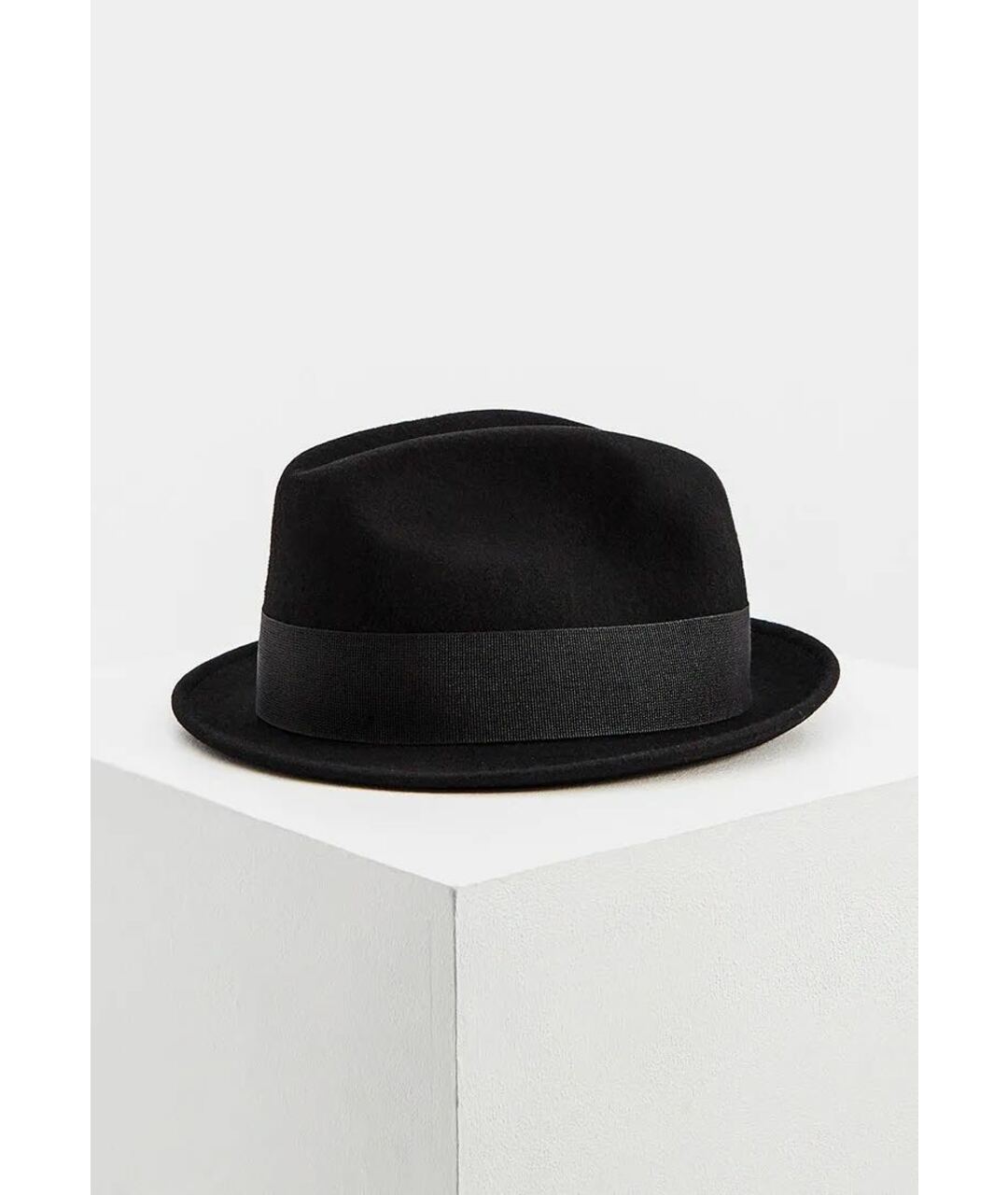 LIU JO Черная шерстяная шляпа, фото 3