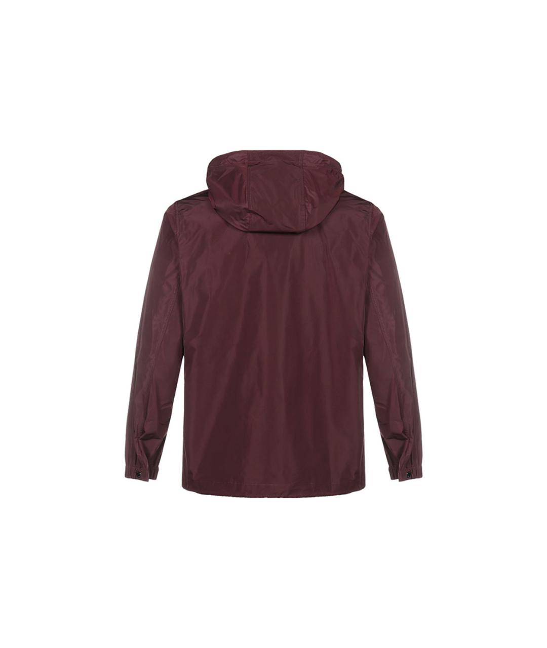 BURBERRY Бордовая куртка, фото 2
