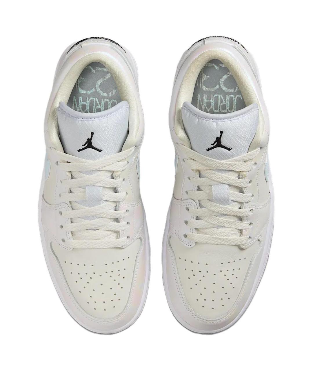 JORDAN Белые кроссовки, фото 4