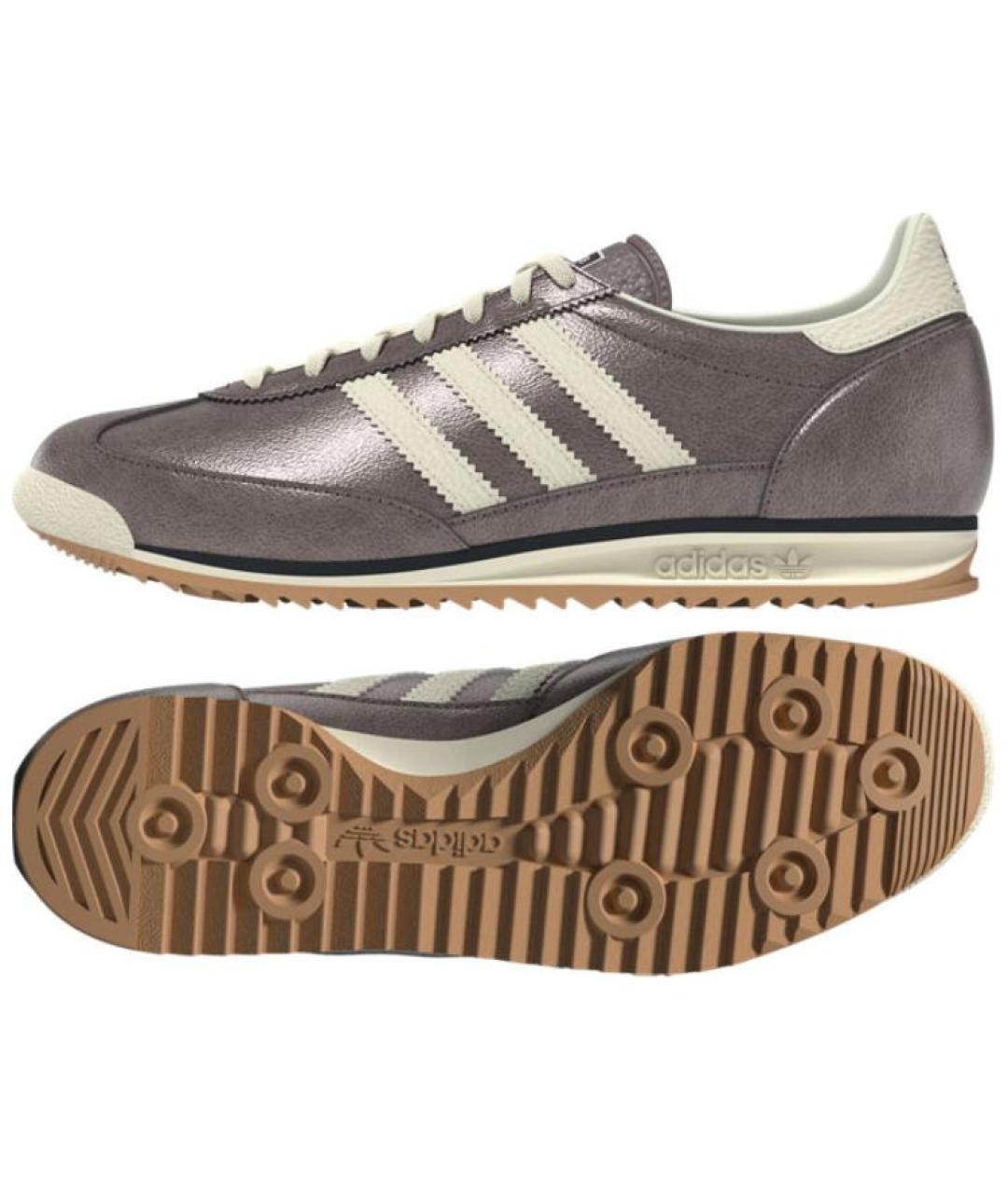 ADIDAS Серые кроссовки, фото 3
