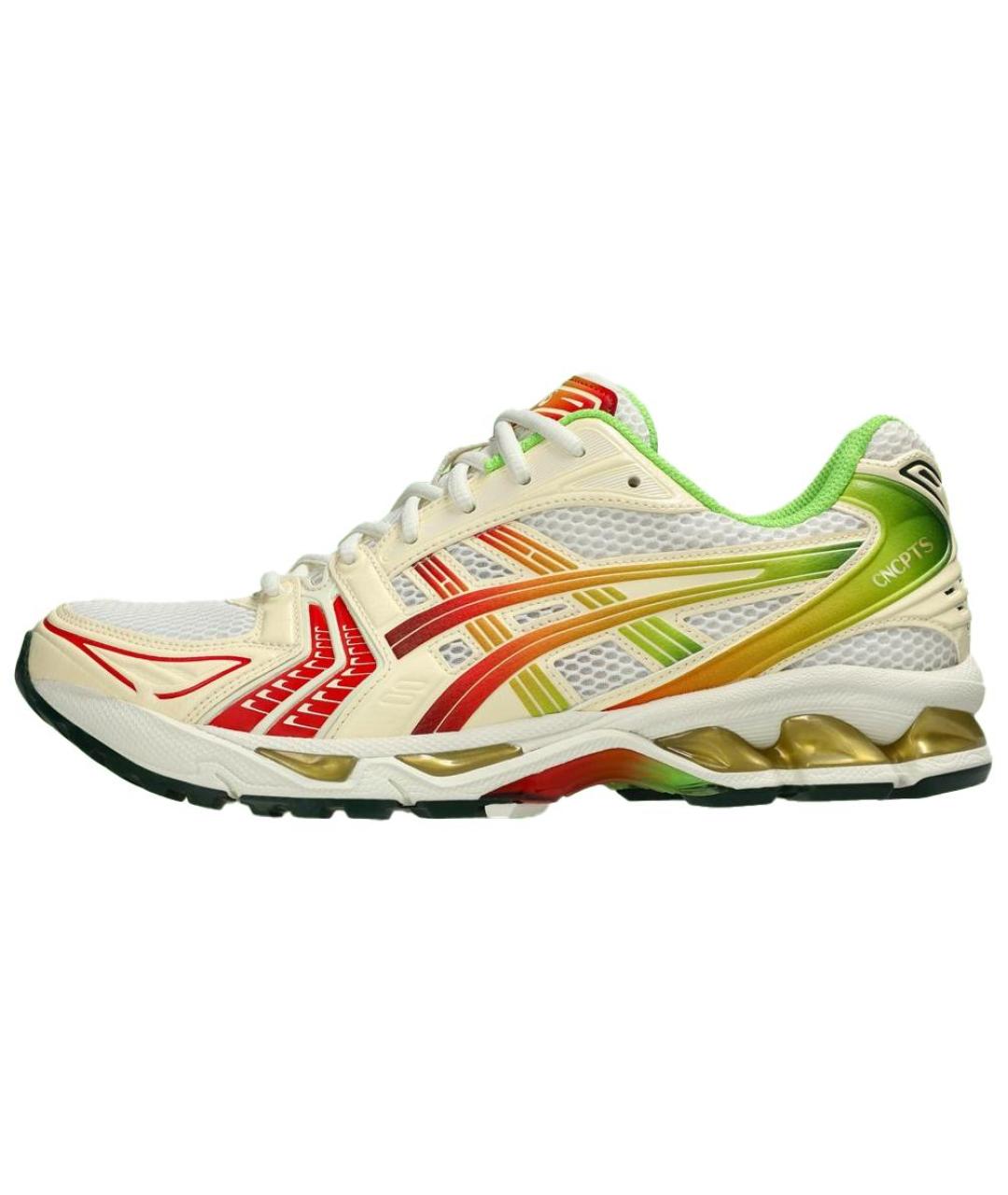 ASICS Желтые низкие кроссовки / кеды, фото 2