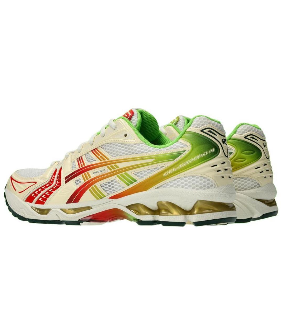 ASICS Желтые низкие кроссовки / кеды, фото 5