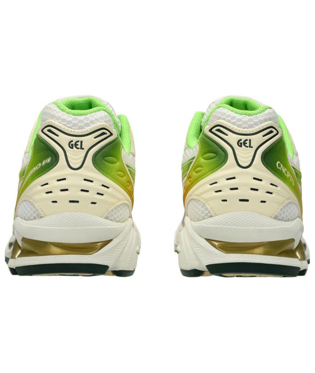 ASICS Желтые низкие кроссовки / кеды, фото 7
