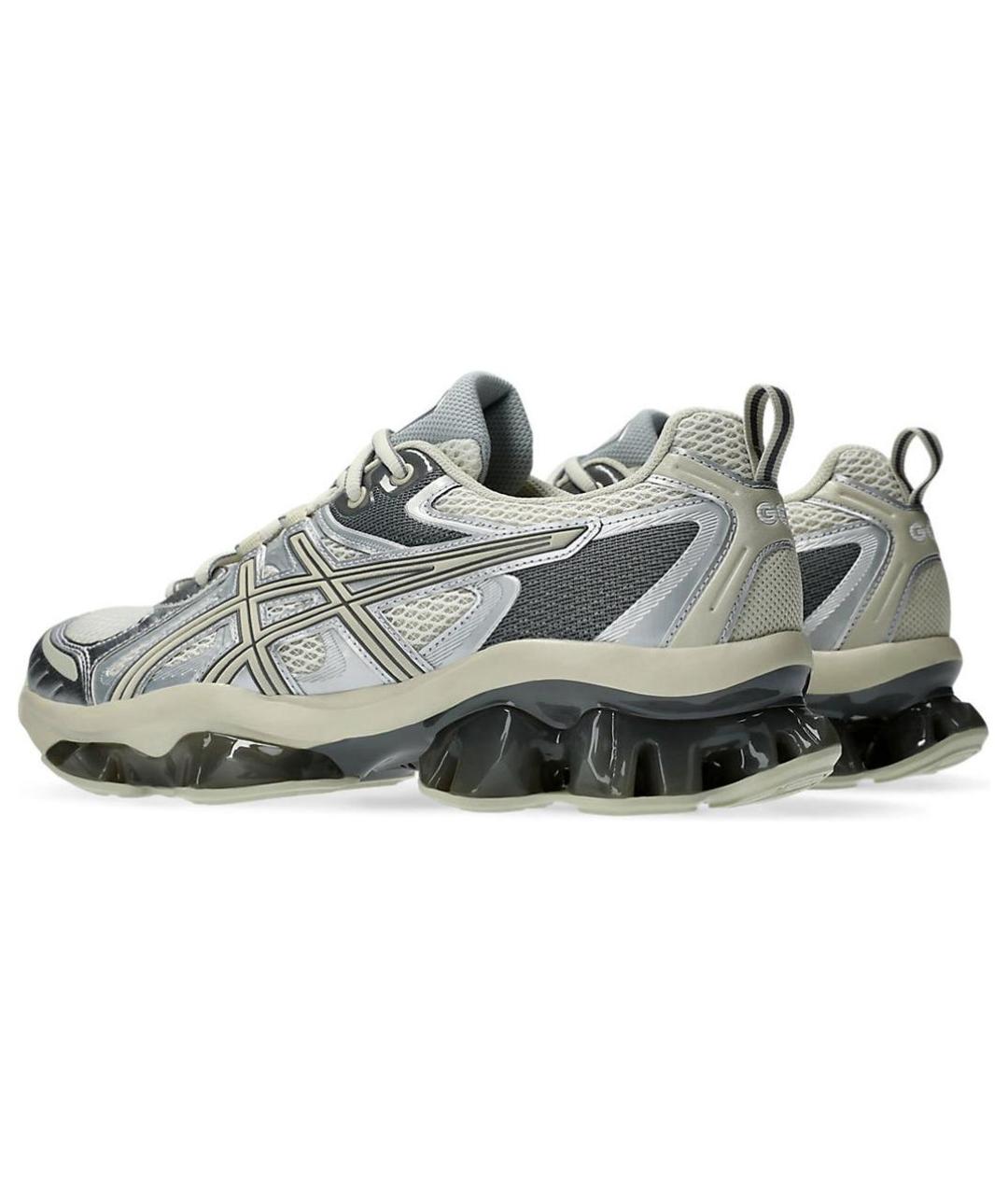 ASICS Бежевые низкие кроссовки / кеды, фото 4