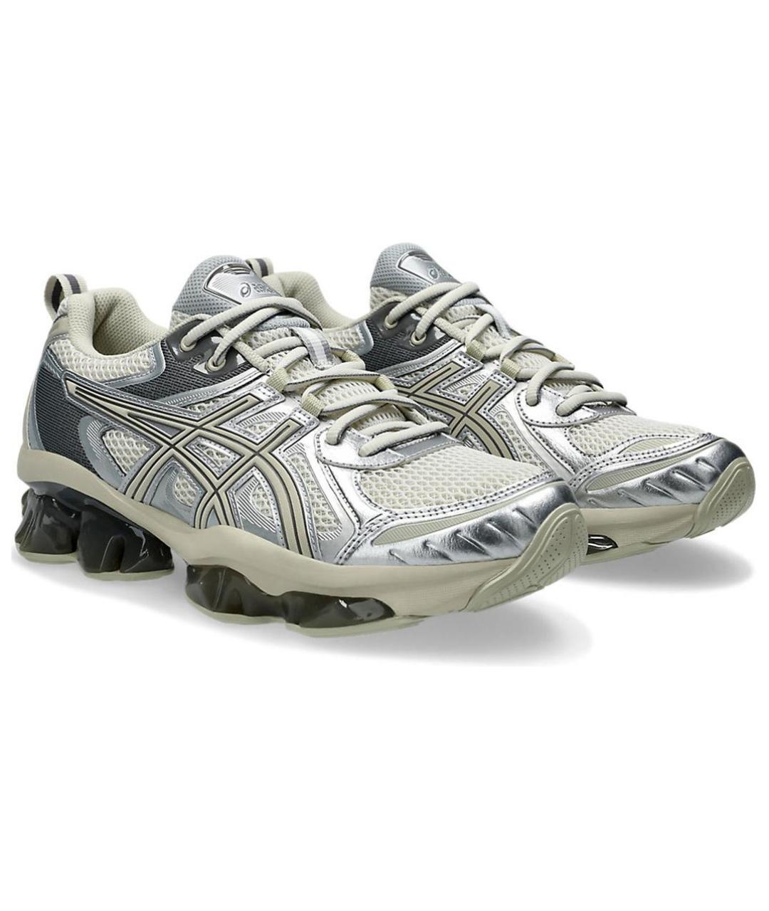 ASICS Бежевые низкие кроссовки / кеды, фото 3