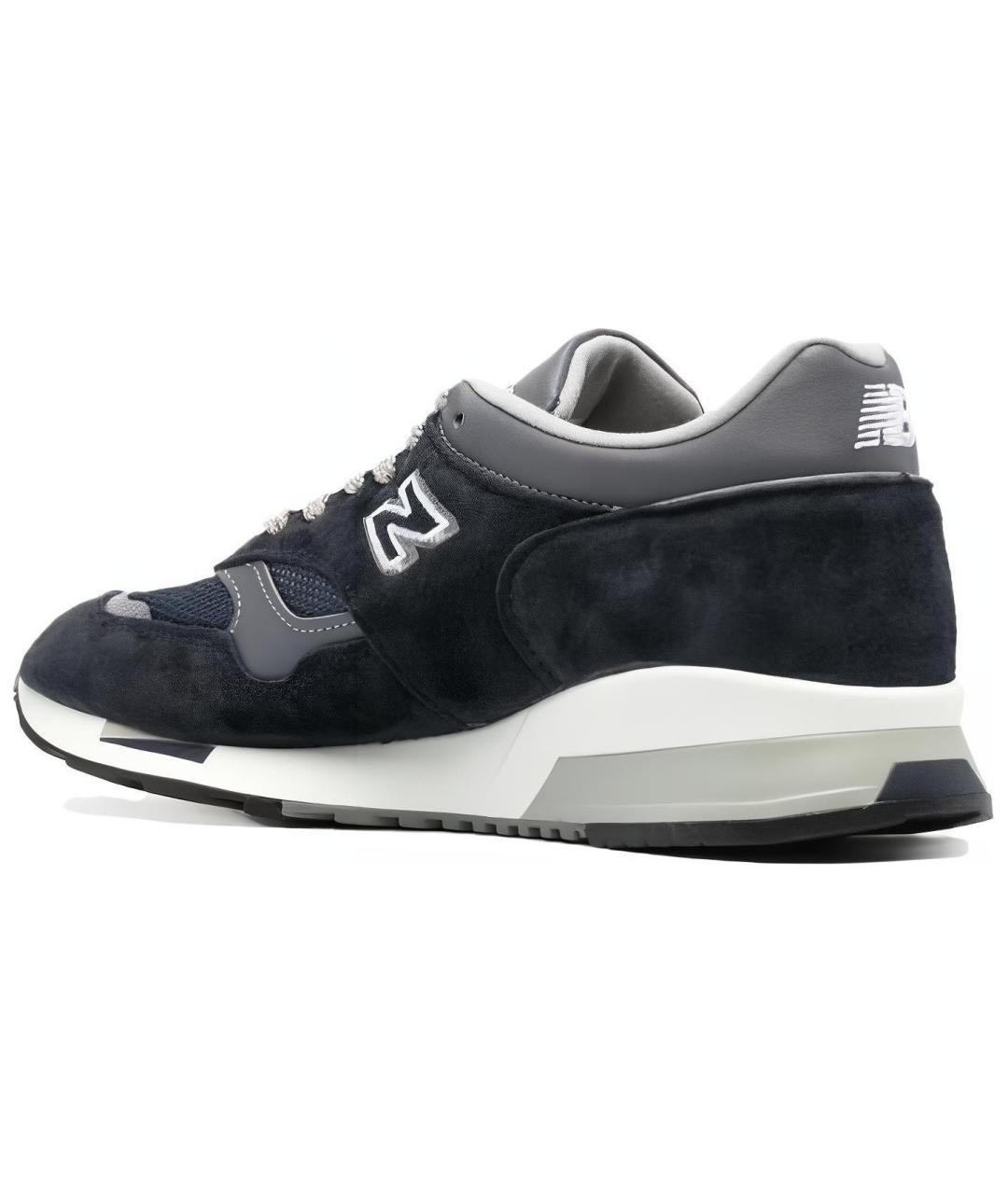 NEW BALANCE Темно-синие низкие кроссовки / кеды, фото 4