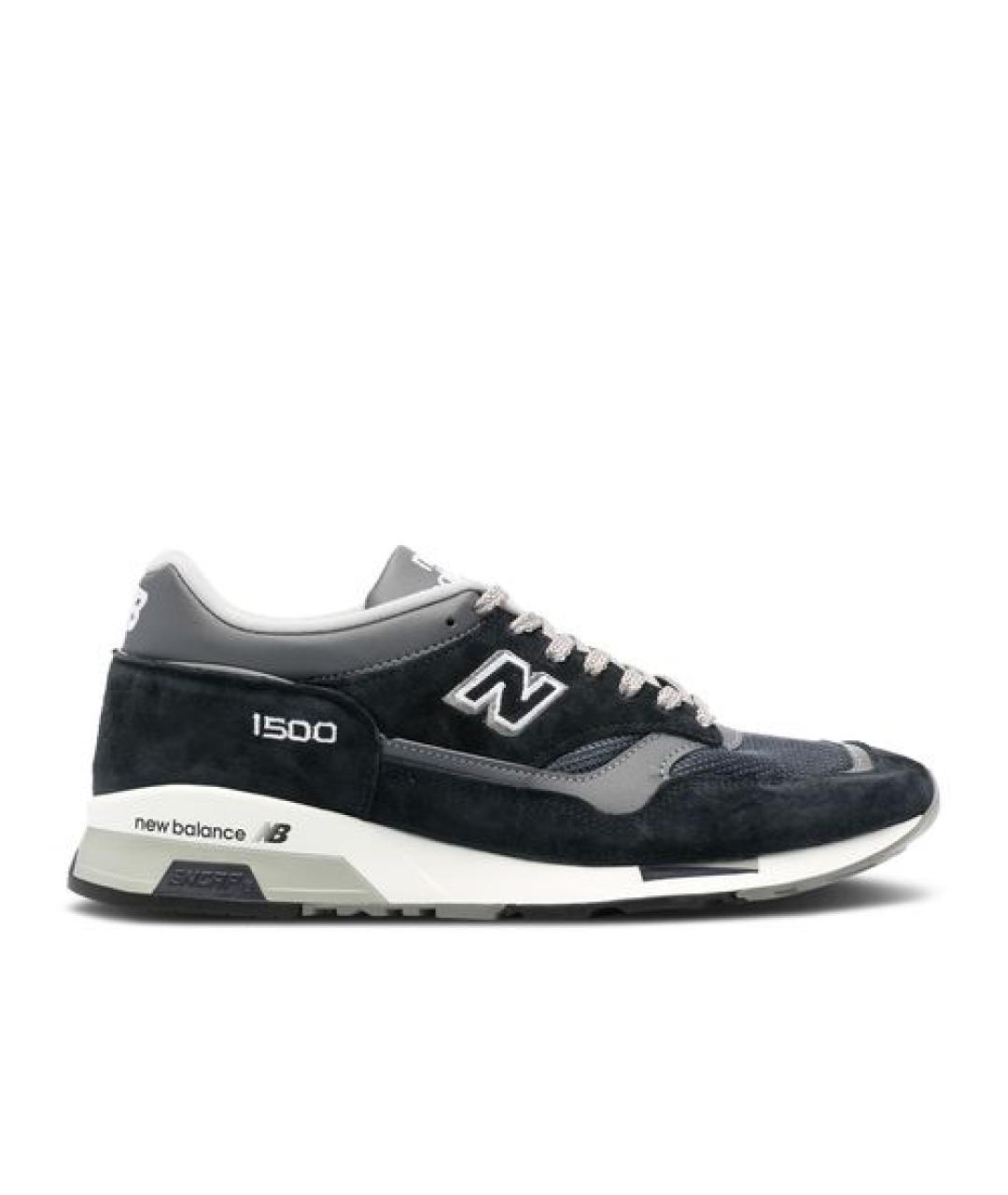 NEW BALANCE Темно-синие низкие кроссовки / кеды, фото 1