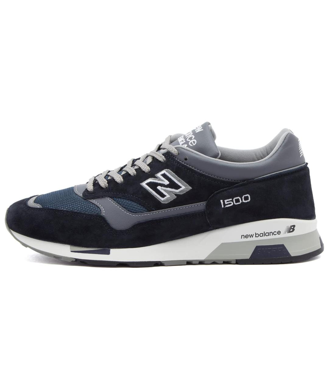NEW BALANCE Темно-синие низкие кроссовки / кеды, фото 2