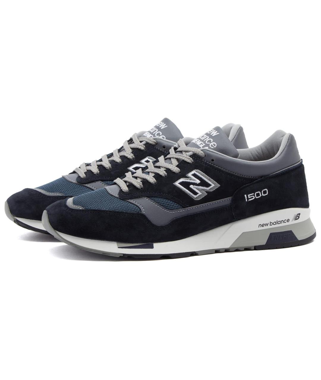 NEW BALANCE Темно-синие низкие кроссовки / кеды, фото 3