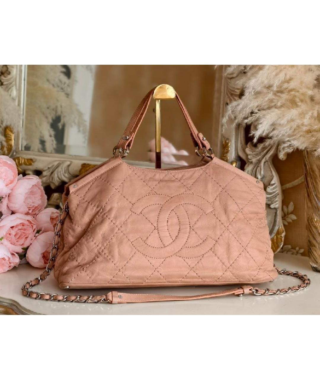 CHANEL Сумка с короткими ручками, фото 8