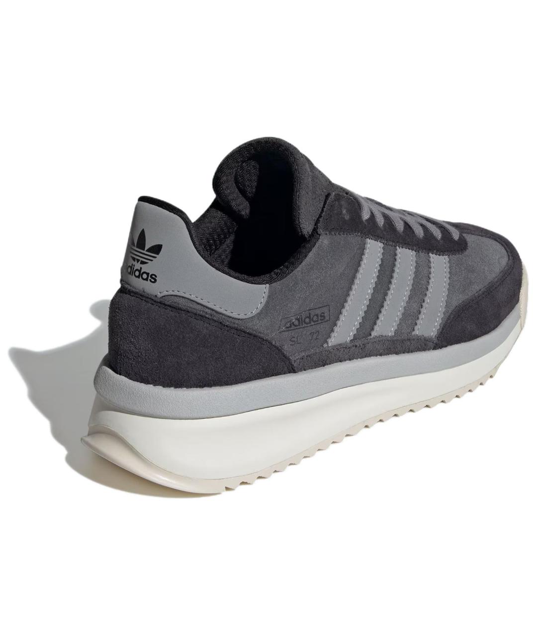 ADIDAS Серые кроссовки, фото 4