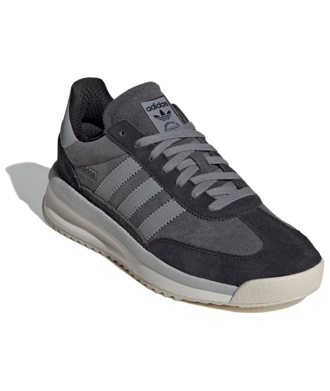 ADIDAS Серые кроссовки, фото 3
