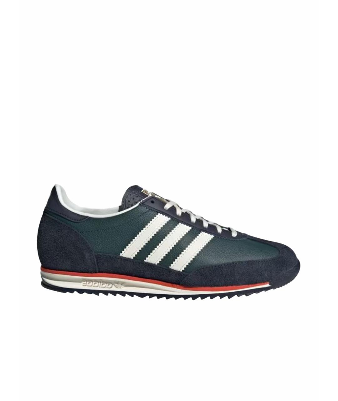ADIDAS Темно-синие кроссовки, фото 1