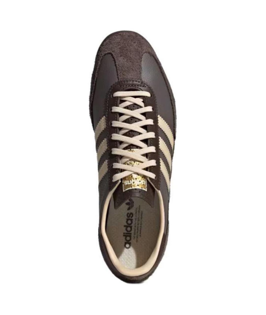 ADIDAS Коричневые кроссовки, фото 5