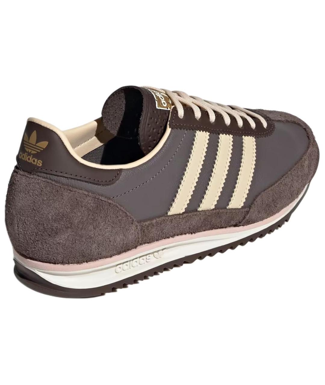 ADIDAS Коричневые кроссовки, фото 4