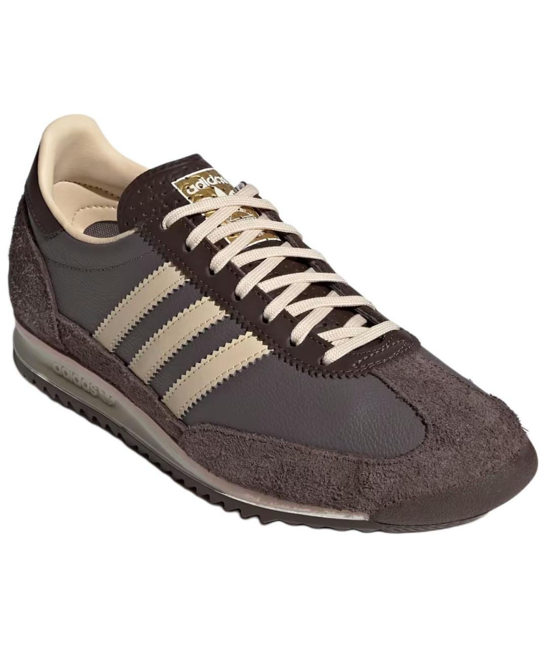 ADIDAS Коричневые кроссовки, фото 3