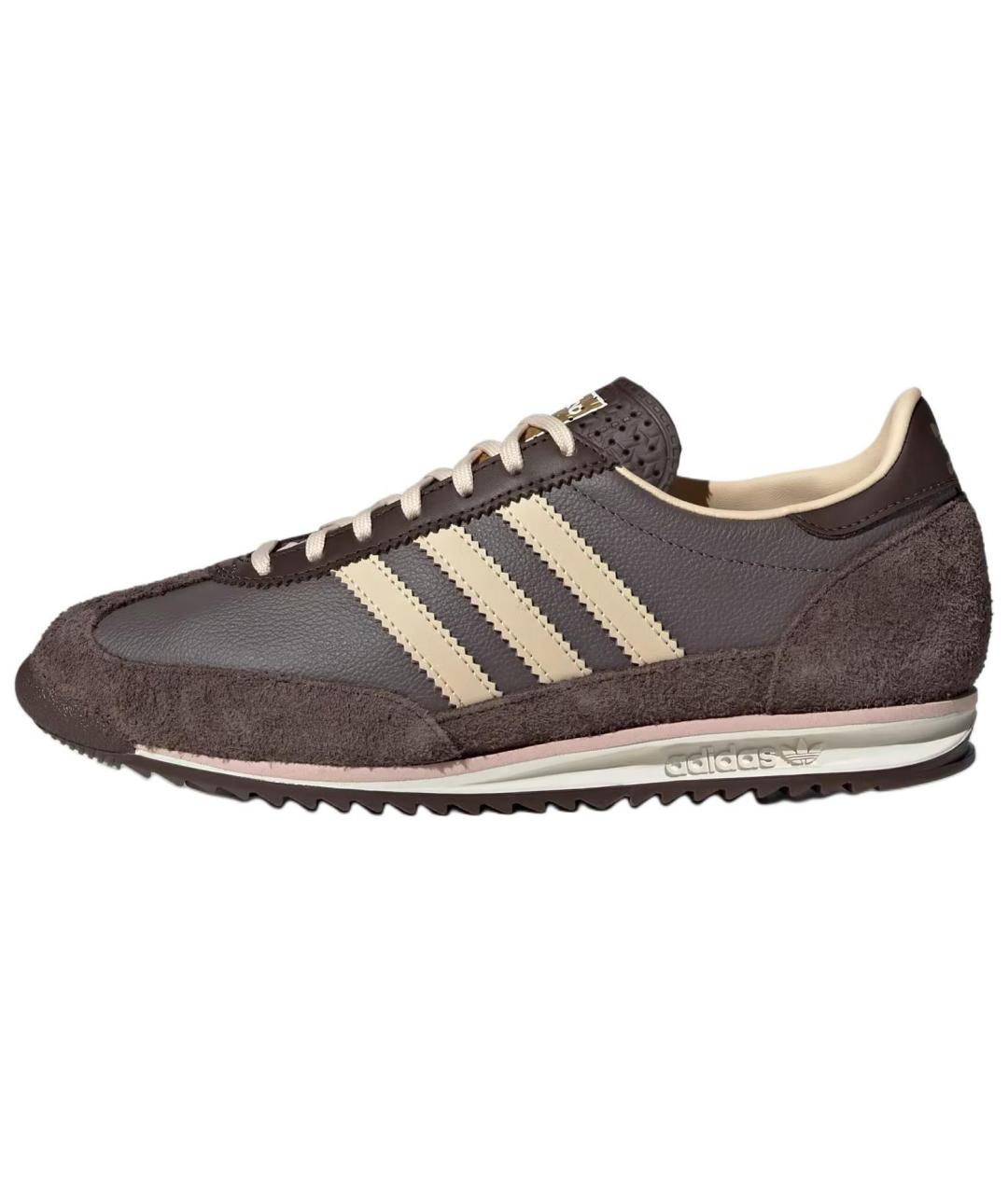 ADIDAS Коричневые кроссовки, фото 2
