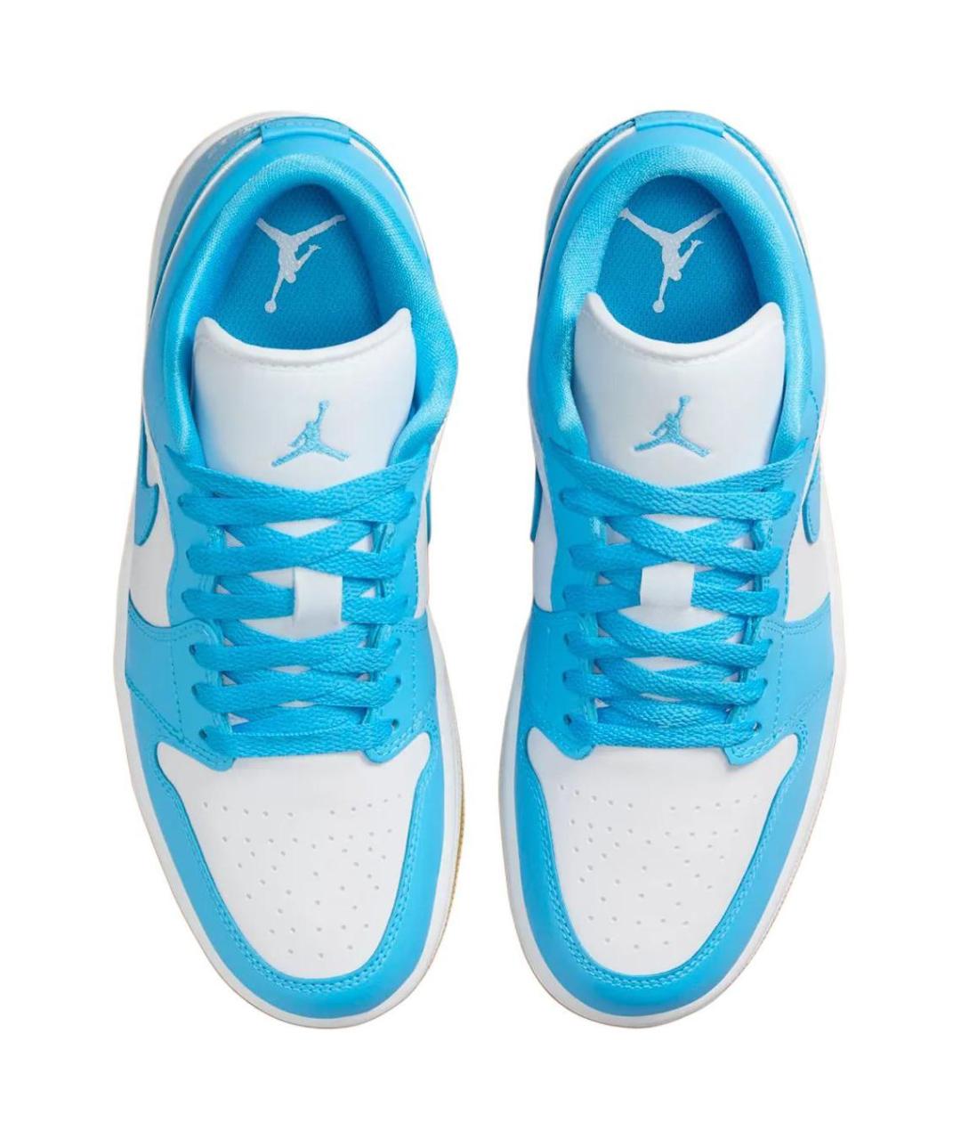 JORDAN Голубые кроссовки, фото 4