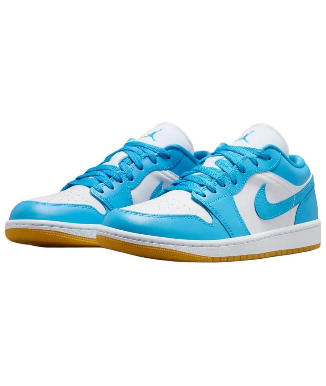 JORDAN Голубые кроссовки, фото 3